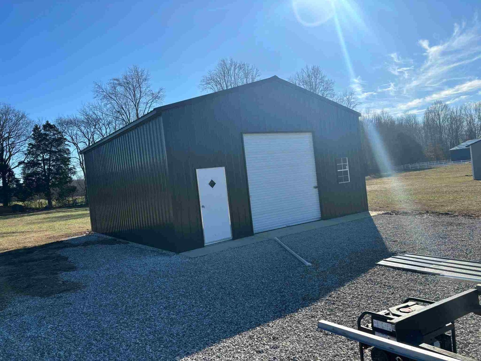 Metal Carports and Pole Barns
